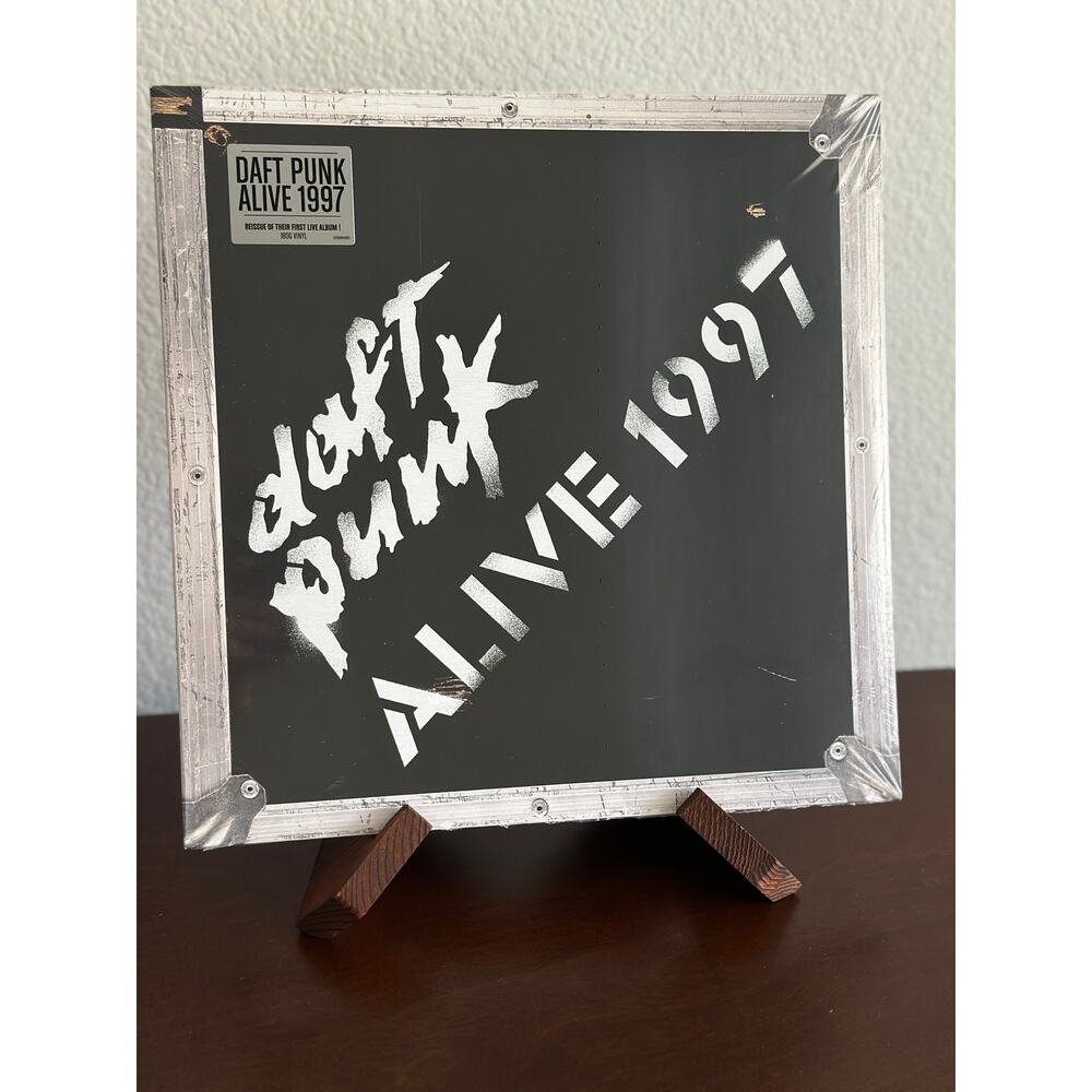 Daft Punk - Alive 1997 (180g LP) New Sealed Vinyl